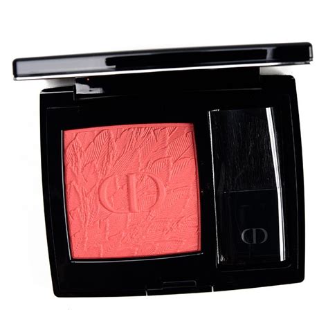 dior coral flight blush|Dior blush.